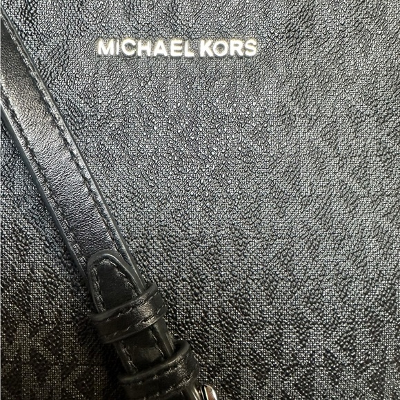 NWOT Michael Kors Jet Set Large Messenger Bag Crossbody - Picture 5 of 11